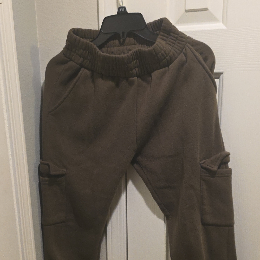 Source Unknown Green Jogger Pants